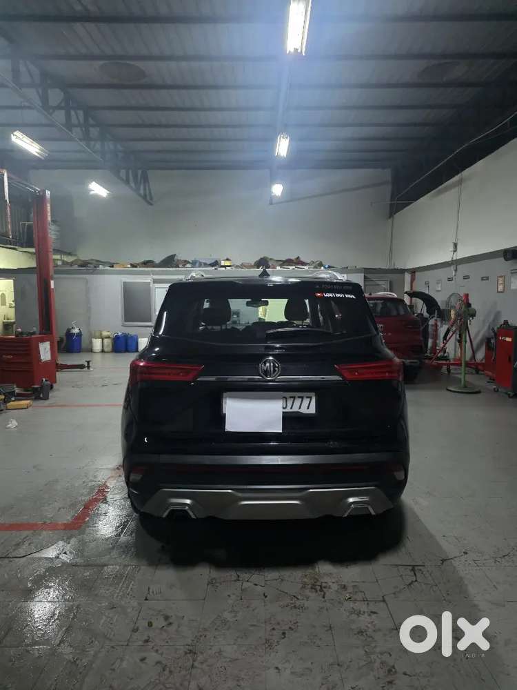 Mg Hector 2023 Diesel Well Maintained Conplete Ppf Protection Done