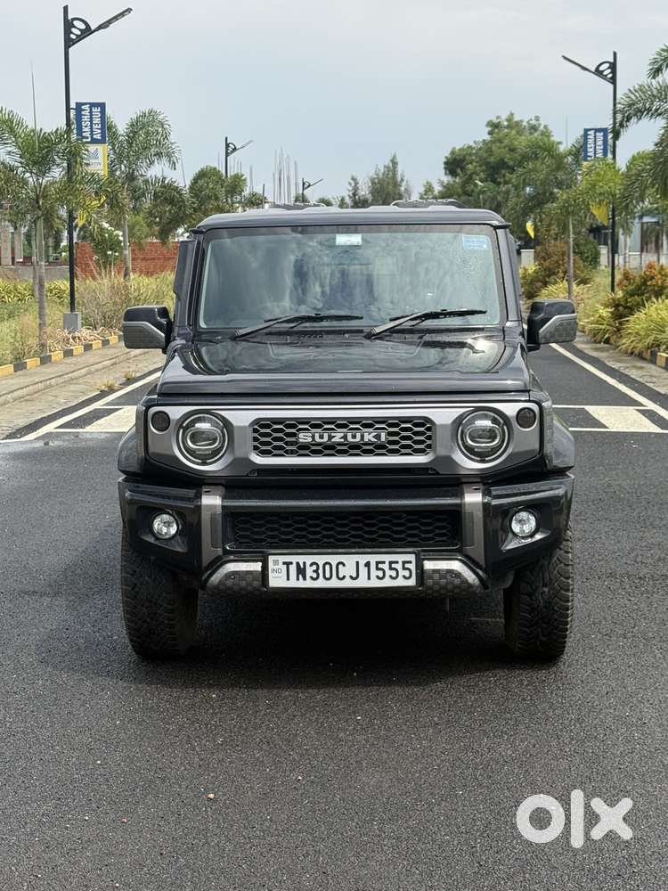Maruti Suzuki Jimny Alpha At Dual Tone, 2024, Petrol