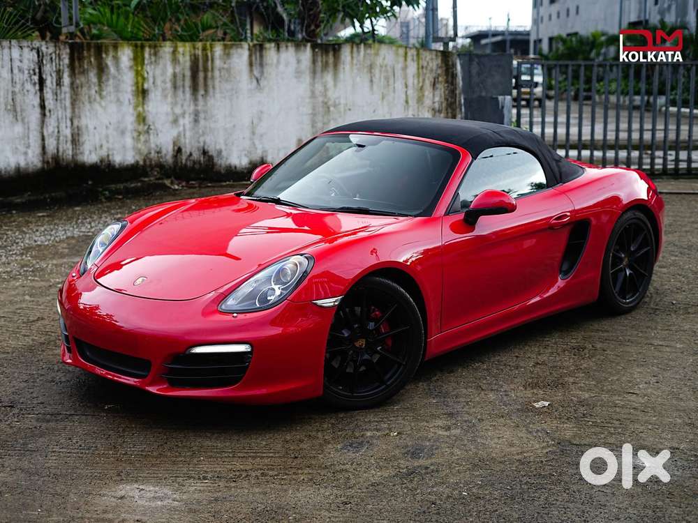 Porsche Boxster S, 2015, Petrol
