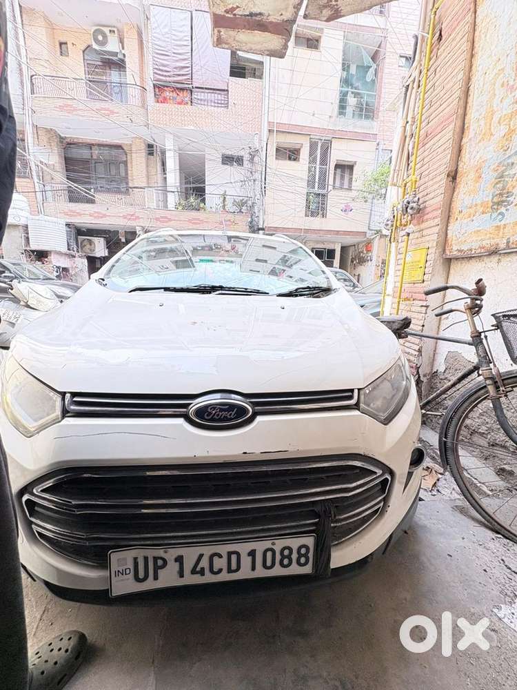 Ford Ecosport 2014 Petrol