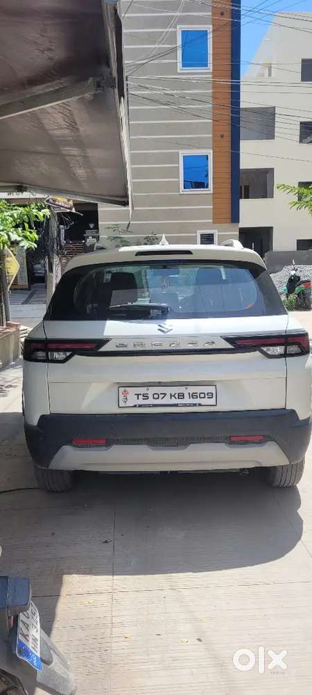 Maruti Suzuki Brezza 2023 Petrol Manual