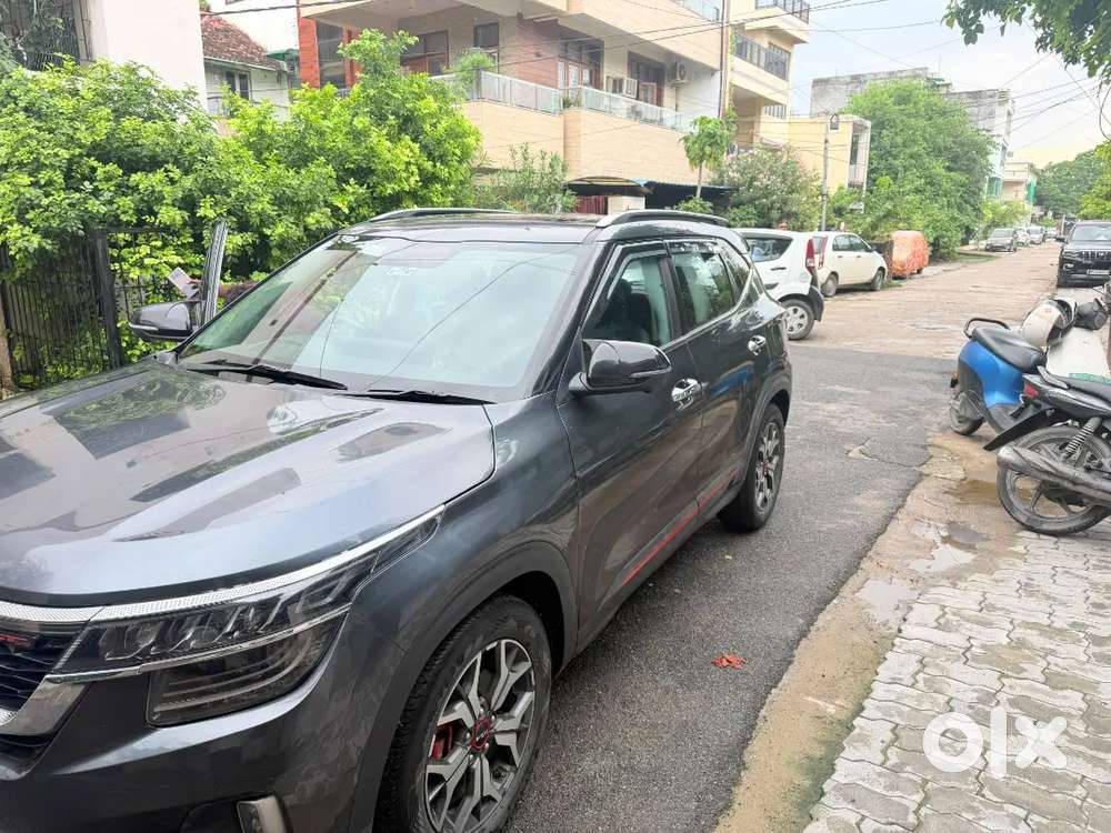 Kia New Seltos D1.5 6 At Gtx Plus  2021 Last Nov Diesel Automatic