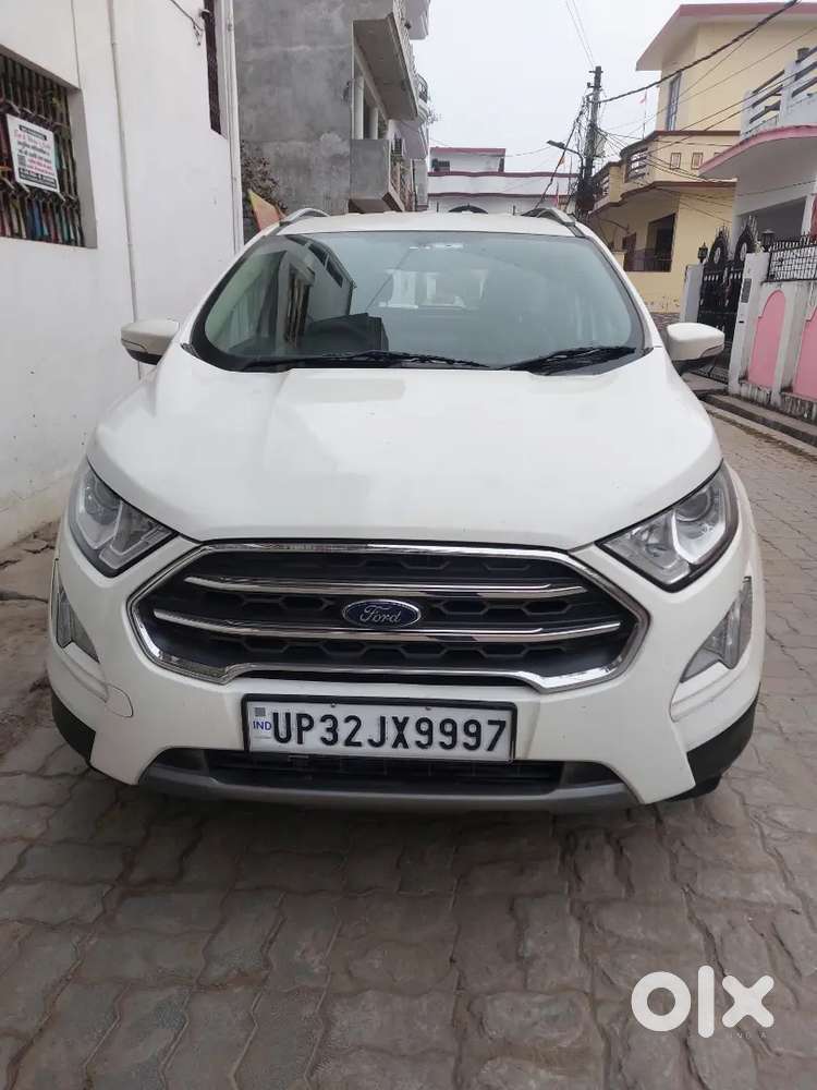 Ford Ecosport Titanium 2018