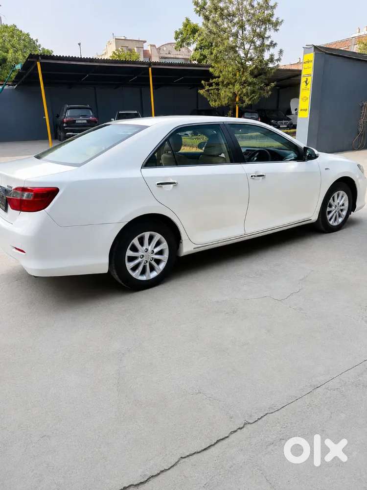 Well Maintained Less Driven Toyota Camry At 2013