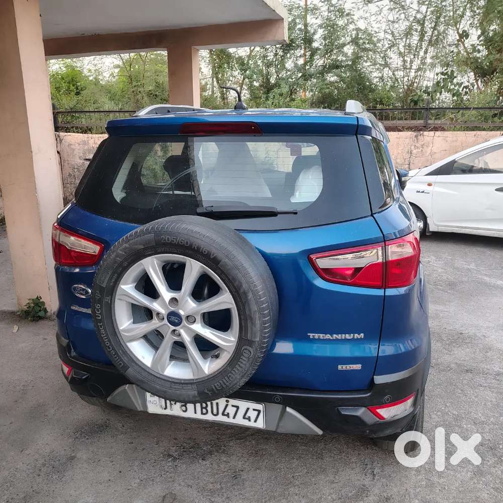 Ford Ecosport 2018 Diesel 87856 Km Driven