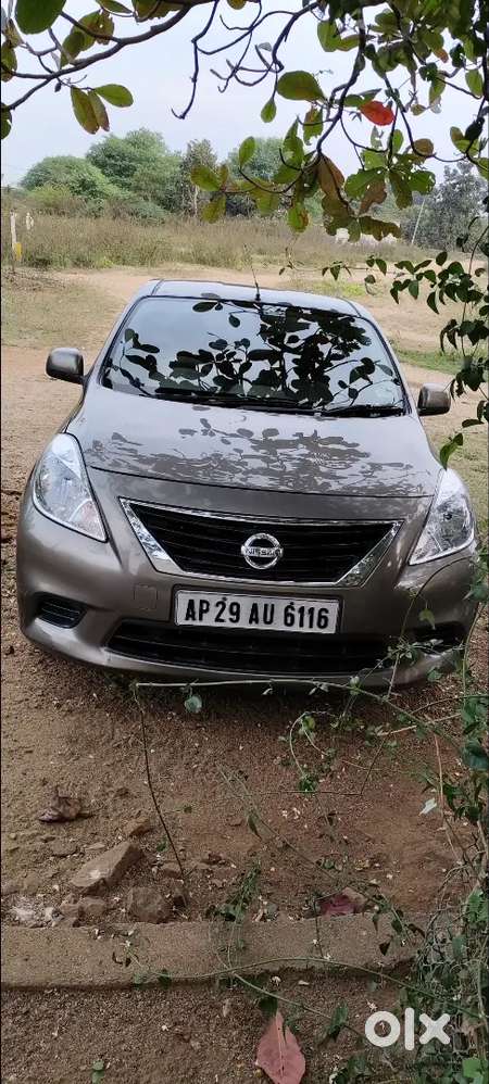 Nissan Sunny 2012 Diesel 120000 Km Driven