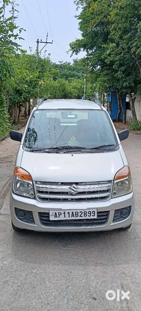 Maruti Suzuki Wagon R 2007 Petrol 95000 Km Driven