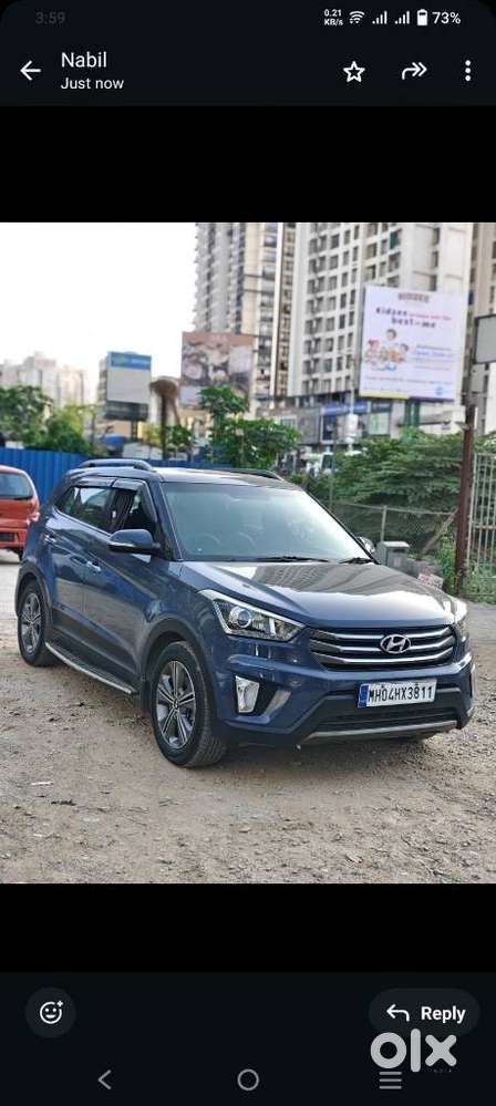 Hyundai Creta 1.6 Sx Automatic, 2017, Petrol