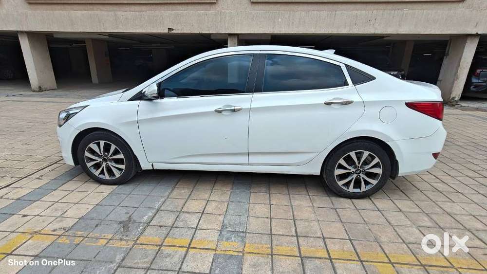 Hyundai Verna Crdi Vgt Sx 1.5, 2016, Diesel