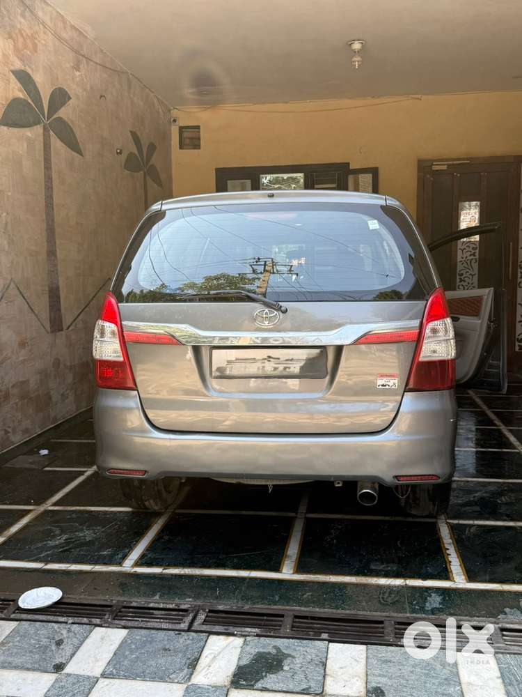 Toyota Innova Diesel 2013 Year