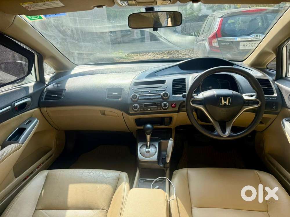 Honda Civic 2012 Petrol Well Maintained