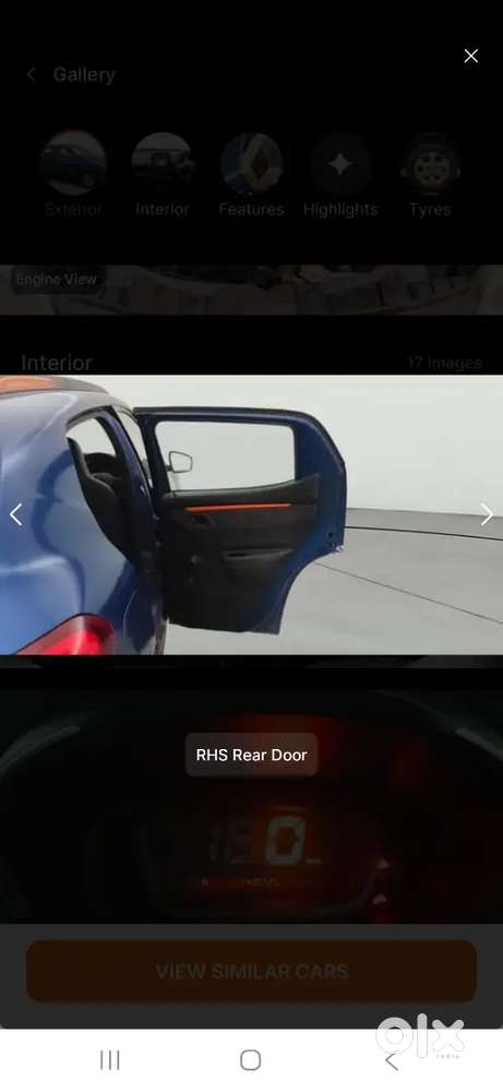 Renault Kwid 2019 Petrol