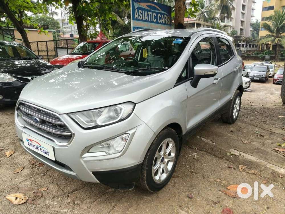 Ford Ecosport 1.5 Petrol Titanium Plus At, 2019, Petrol