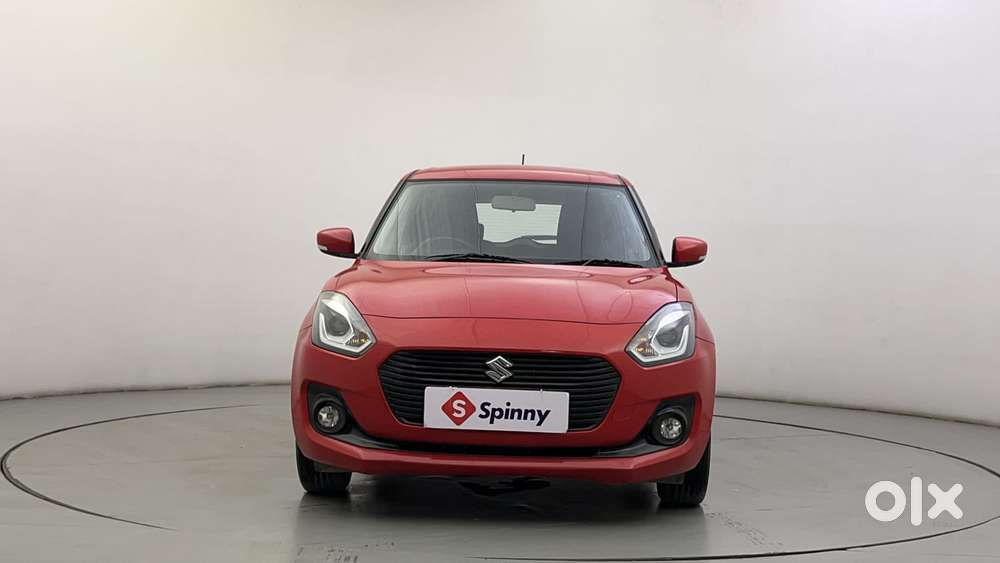 Maruti Suzuki Swift 2021-1.2 Zxi Plus Amt, 2019, Petrol