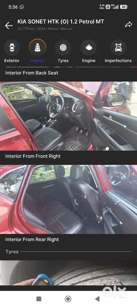 Kia Sonet Htk 2024 Drive