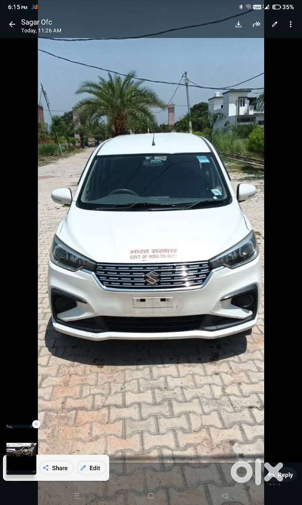 Maruti Suzuki Ertiga, 2020, Cng & Hybrids