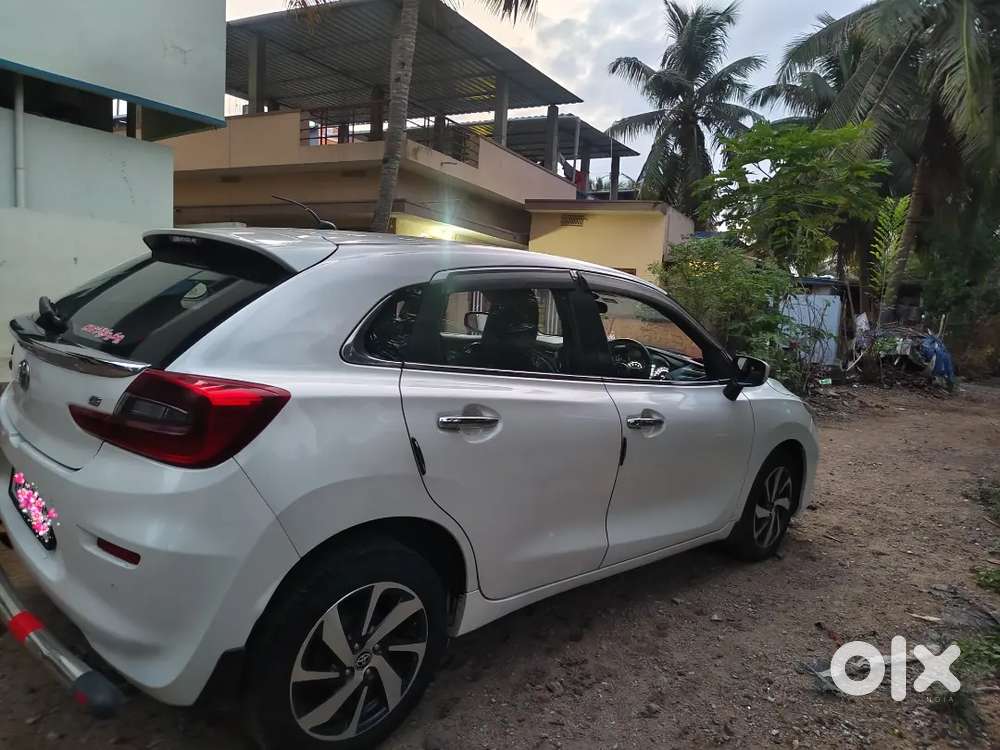 Toyota Glanza 2022 Ending .petrol Manual