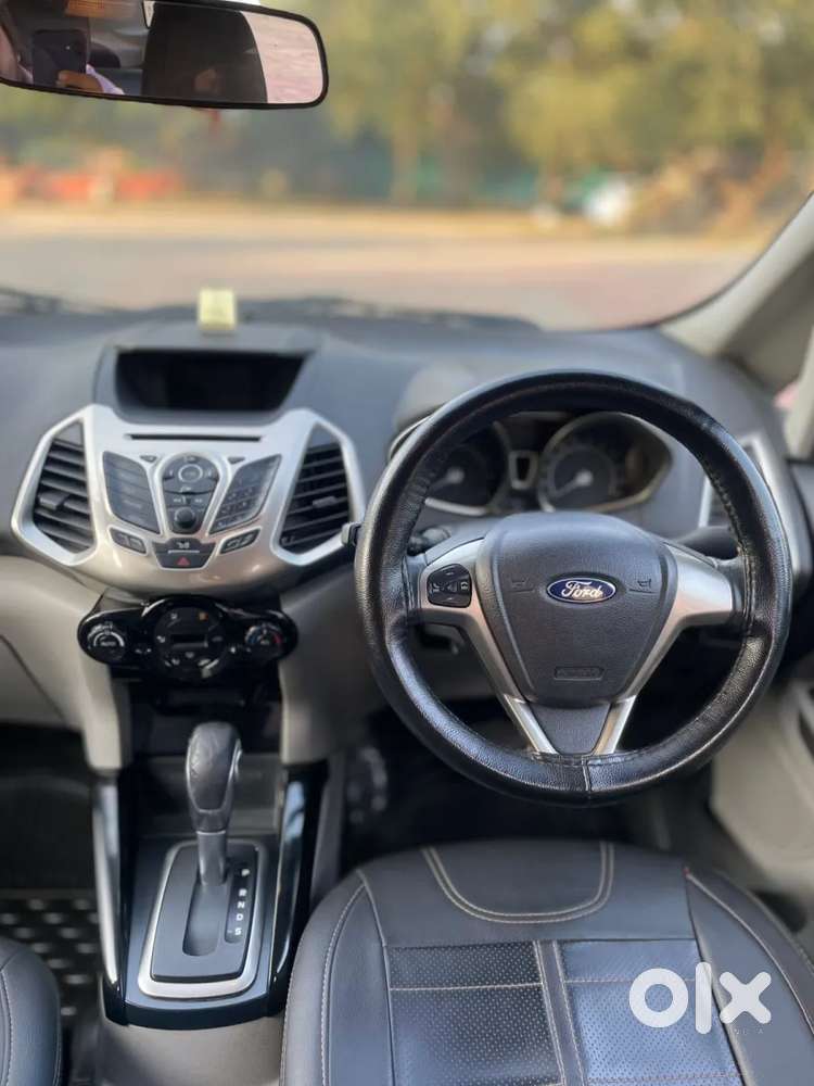 Ford Ecosport 1.5 Ti-vct Titanium (o) At, 2017, Petrol
