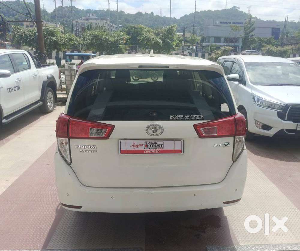 Toyota Innova Crysta 2.4 V, 2020, Diesel