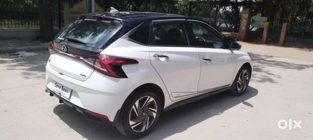 Hyundai I20 Asta (o) 1.2 Mt, 2021, Petrol