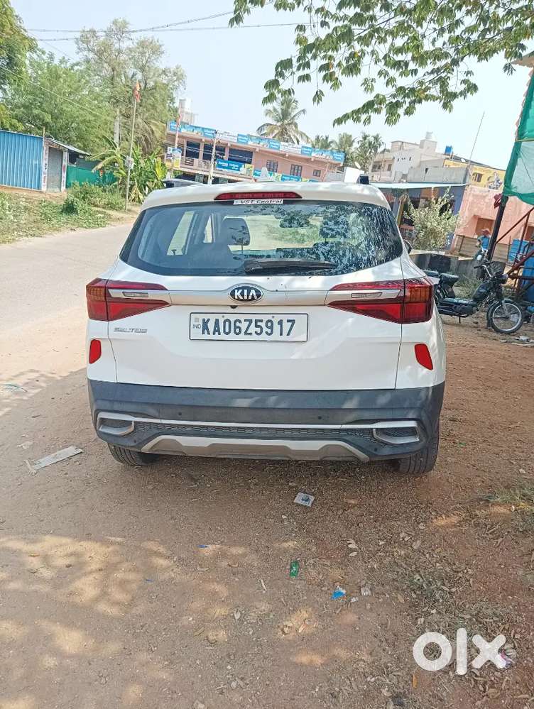 Kia Seltos 2020 Petrol Well Maintained Good Condition