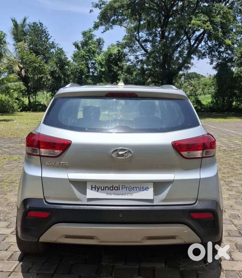 Hyundai Creta 1.6 E Plus, 2019, Petrol