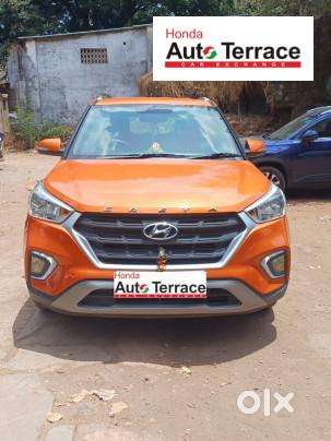 Hyundai Creta 1.6 Vtvt At Sx Plus, 2019, Petrol