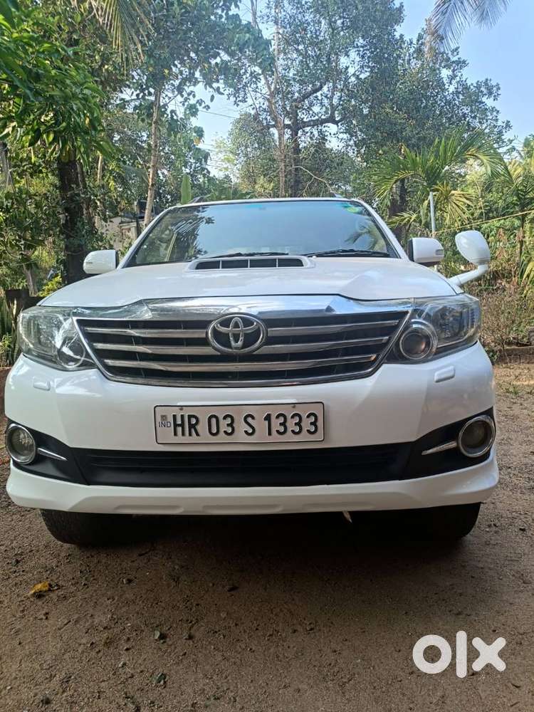 Toyota Fortuner 2015 With Noc