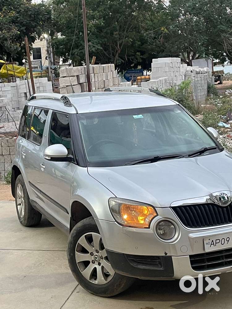 Skoda Yeti 2011 Diesel 2.0l 4x4 Beast