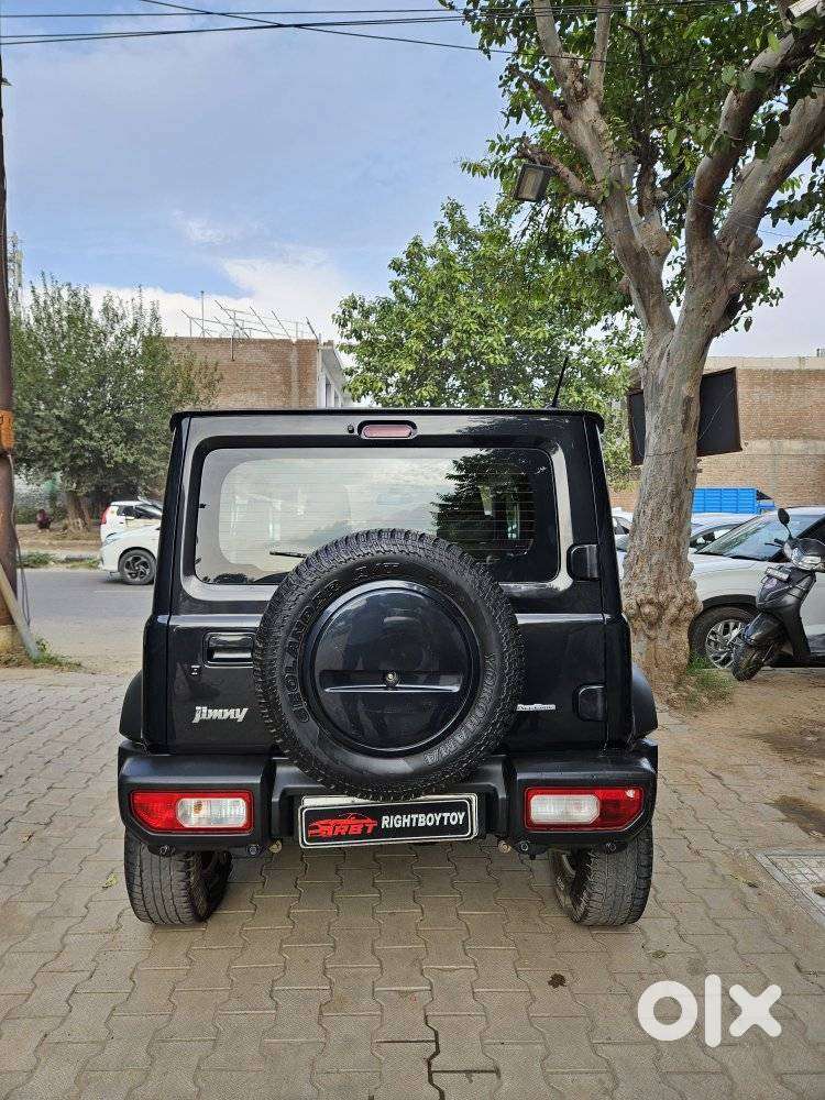 Maruti Suzuki Jimny Alpha At, 2023, Petrol