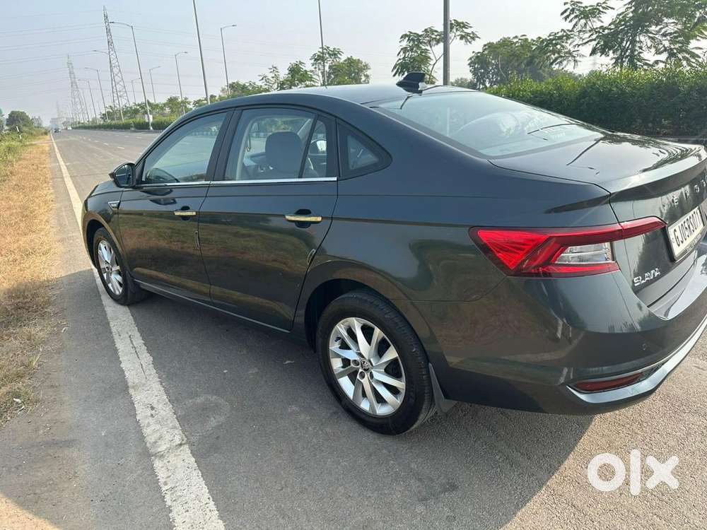 Skoda Slavia Petrol Manual 2022
