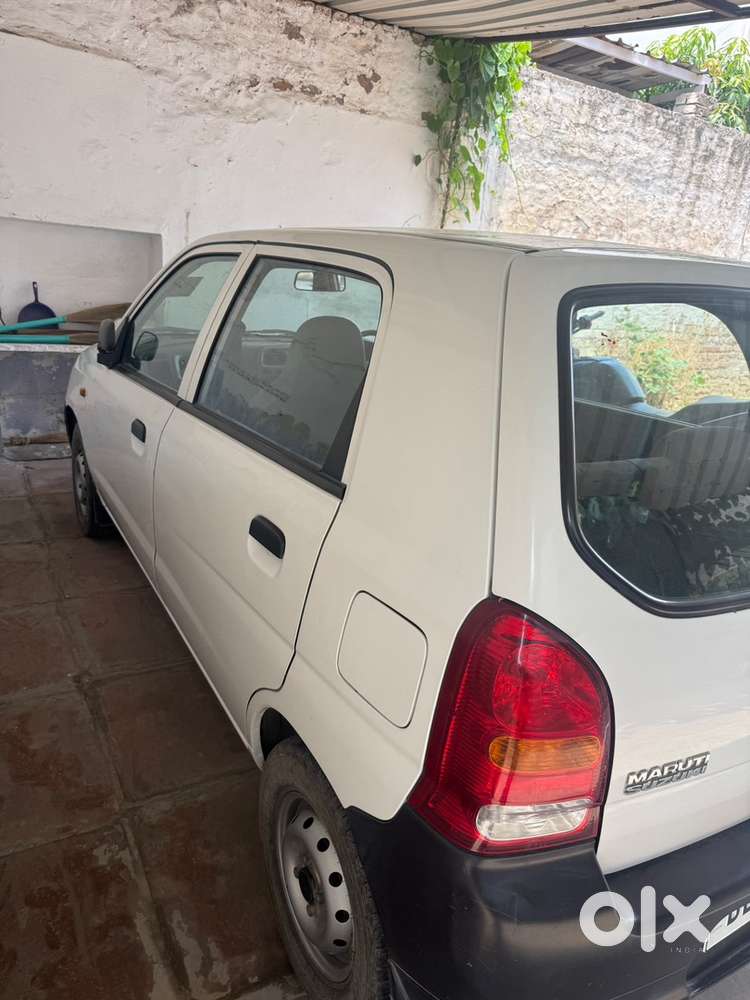 Maruti Suzuki Alto 2012 Model Cng  Less Use Like New Condition
