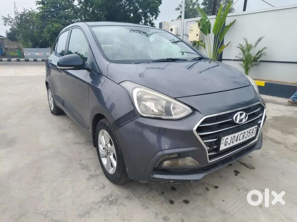 Hyundai Xcent 2017 Petrol 118000 Km Driven Petrol/cng Good