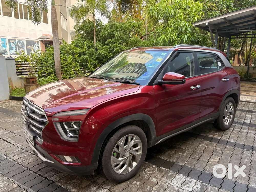 Hyundai Creta Petrol Sx Automatic 2020 First Owner