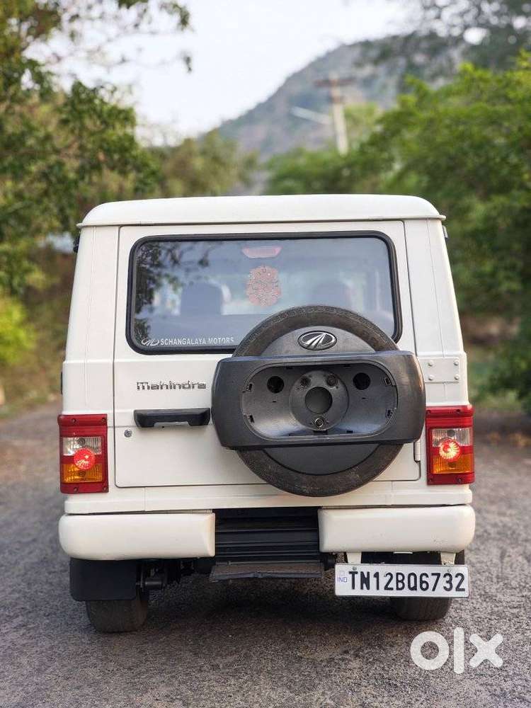 Mahindra Bolero Sle Bs Iv, 2015, Diesel
