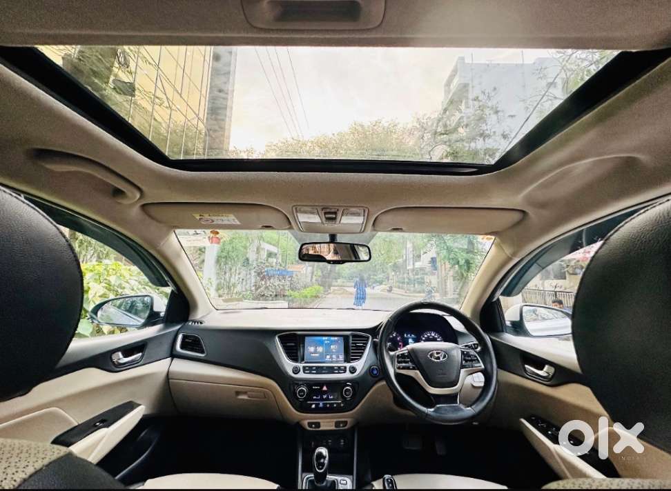 Hyundai Fluidic Verna, 2017, Petrol