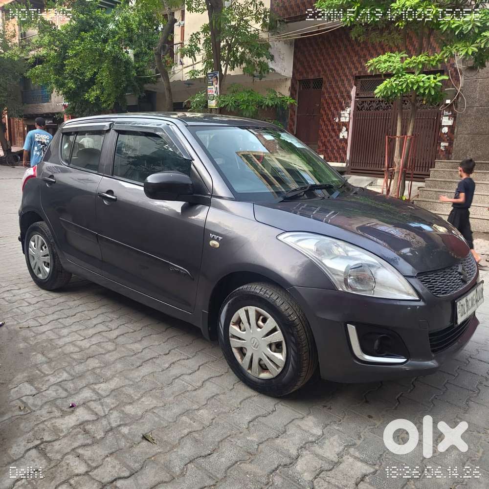Maruti Suzuki Swift 1.2 Lxi (o), 2015, Cng & Hybrids