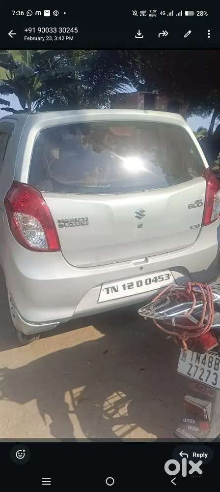 Maruti Suzuki Alto 800 2014