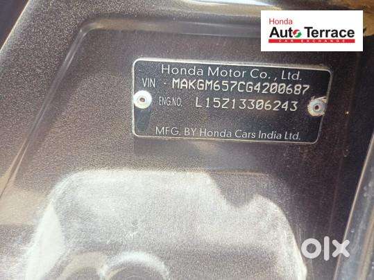 Honda City V Mt Avn, 2016, Petrol