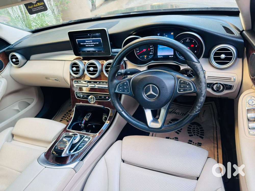 Mercedes-benz C-class C 220d, 2016, Diesel
