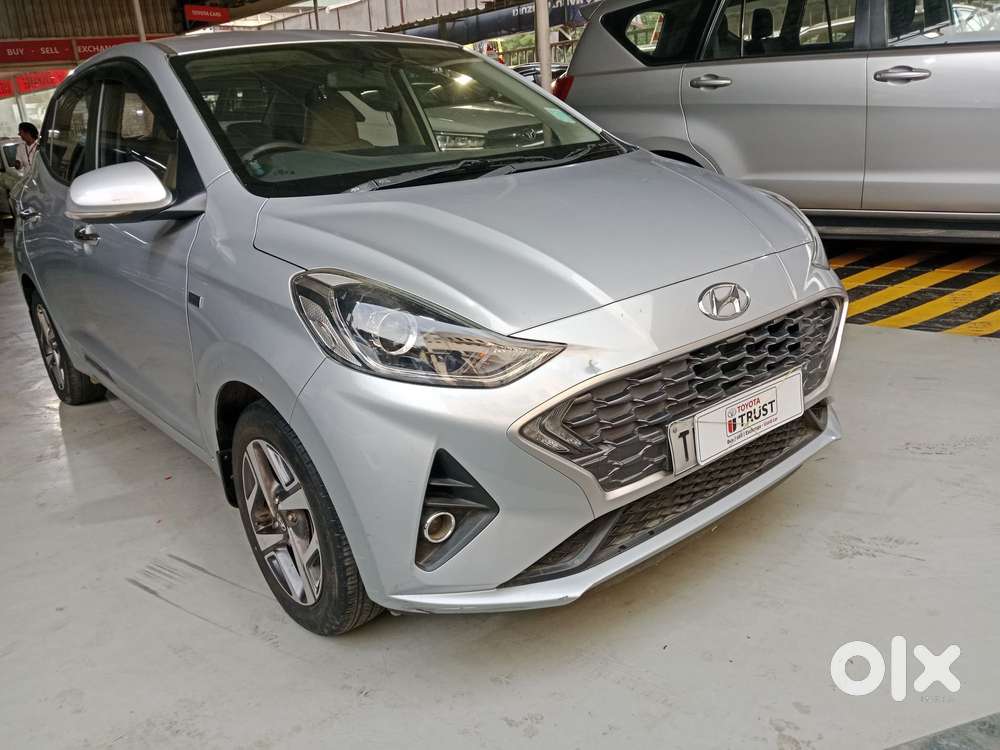 Hyundai Aura [2023-ongoing] 1.2 Sx Plus Petrol Amt, 2021, Petrol