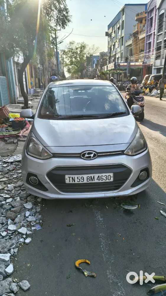 Hyundai Xcent 2017 Diesel 72000 Km Driven
