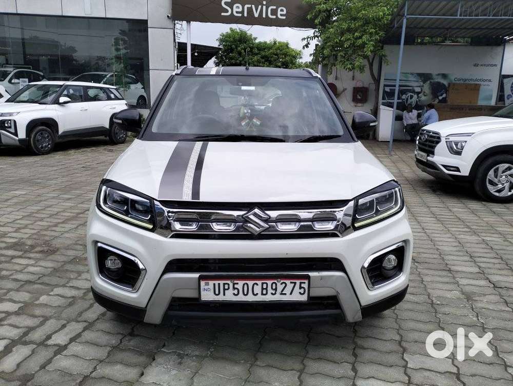 Maruti Suzuki Vitara Brezza 1.5 Zxi, 2021, Petrol