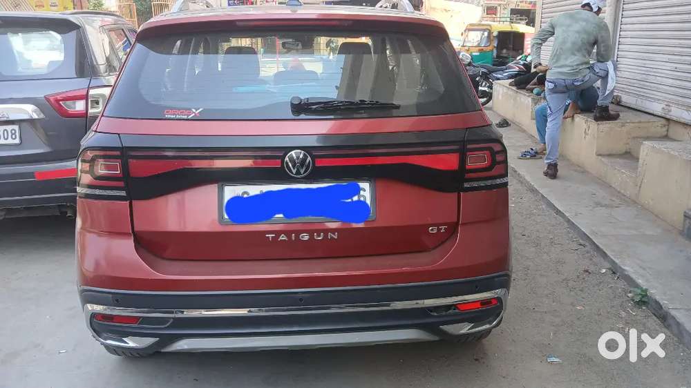 Volkswagen Taigun 2021 Petrol Well Maintained