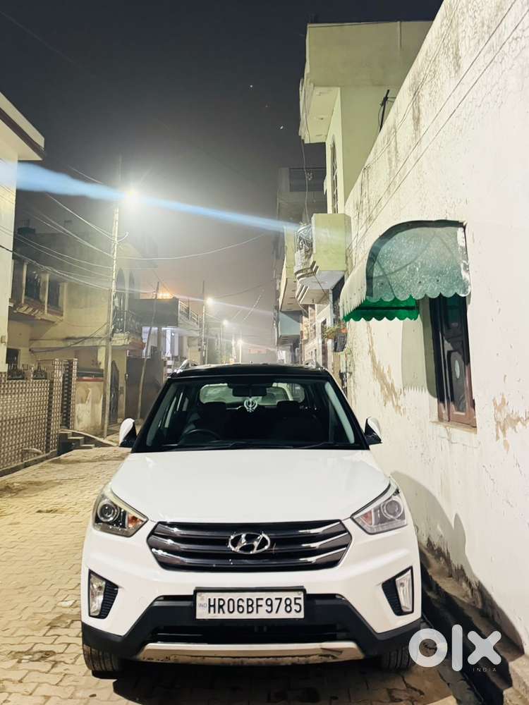 Hyundai Creta Diesel Manual 2017