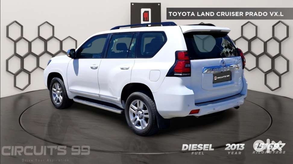 Toyota Land Cruiser Prado Vxl, 2013, Diesel