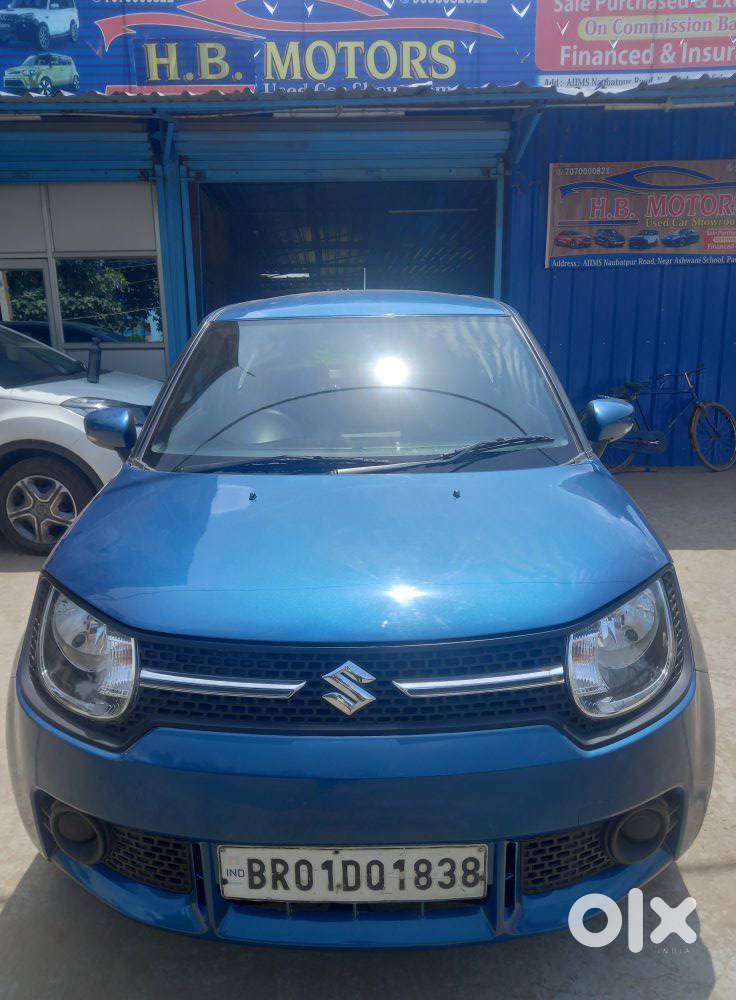 Maruti Suzuki Ignis 1.3 Delta, 2018, Petrol