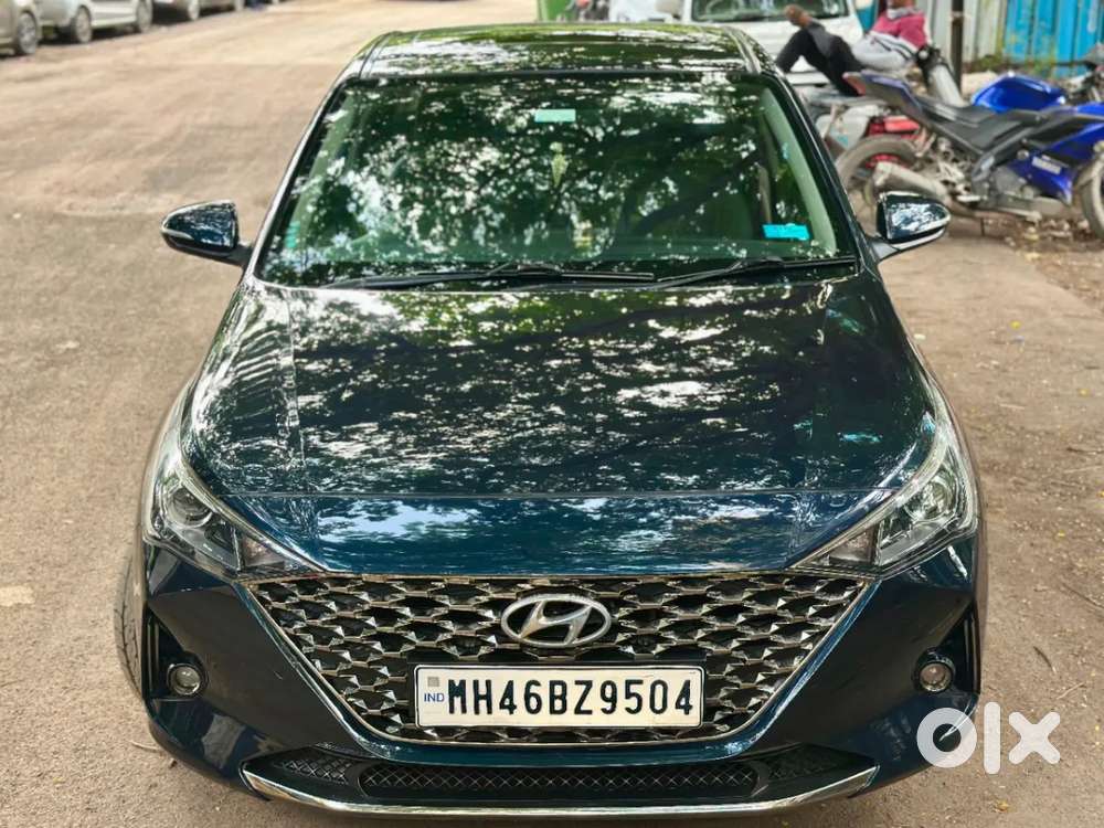 Hyundai Verna Sx 1.5 Crdi, 2022, Diesel