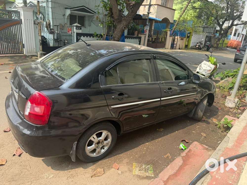 Hyundai Verna 2010 Diesel Well Maintained
