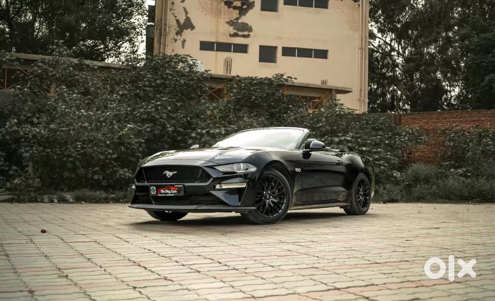 Ford Mustang, 2019, Petrol